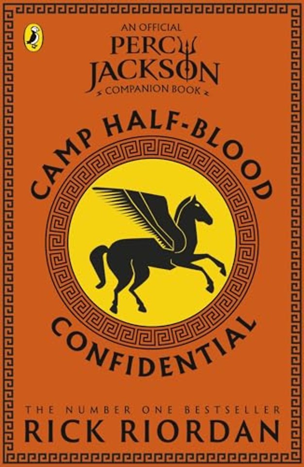 Camp Half-Blood Confidential (Percy Jackson and the Olympians)