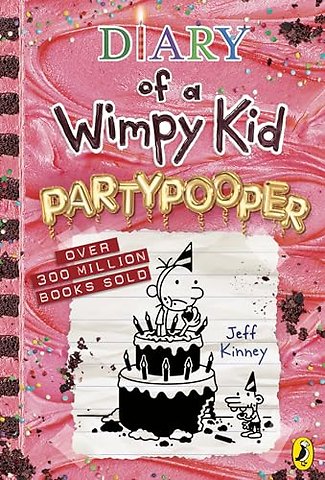 Diary of a Wimpy Kid: Partypooper (Book 20)