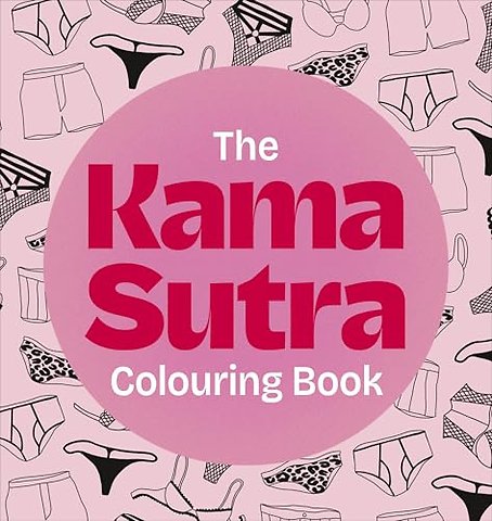 The Kama Sutra Colouring Book