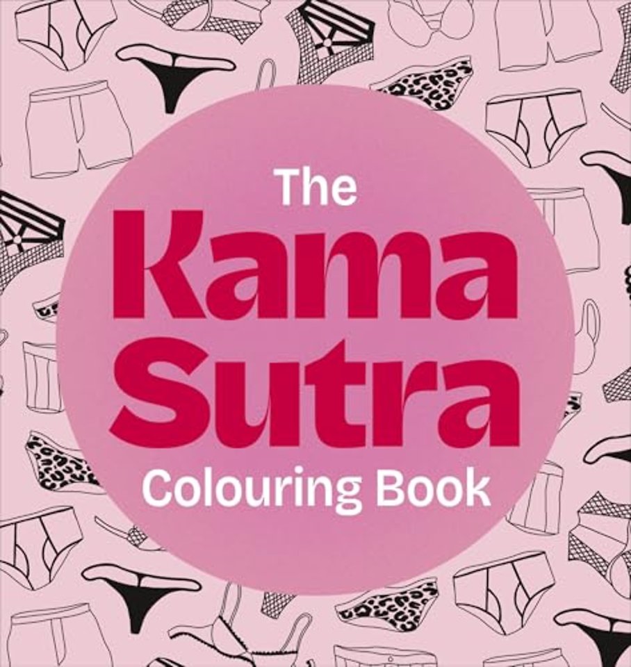 The Kama Sutra Colouring Book
