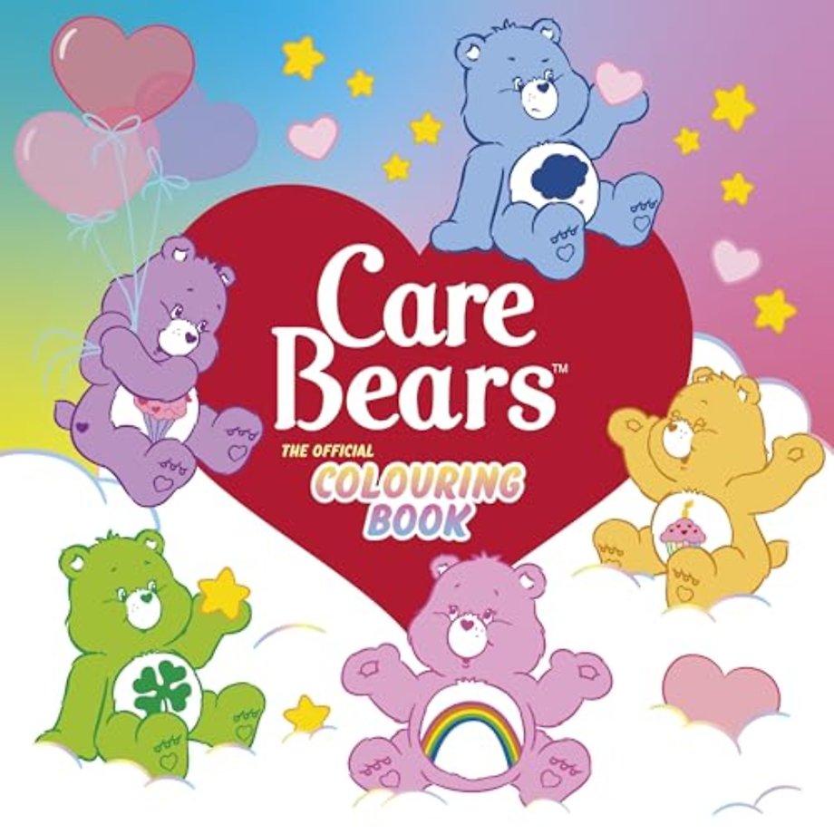 Care Bears: The Official Colouring Book