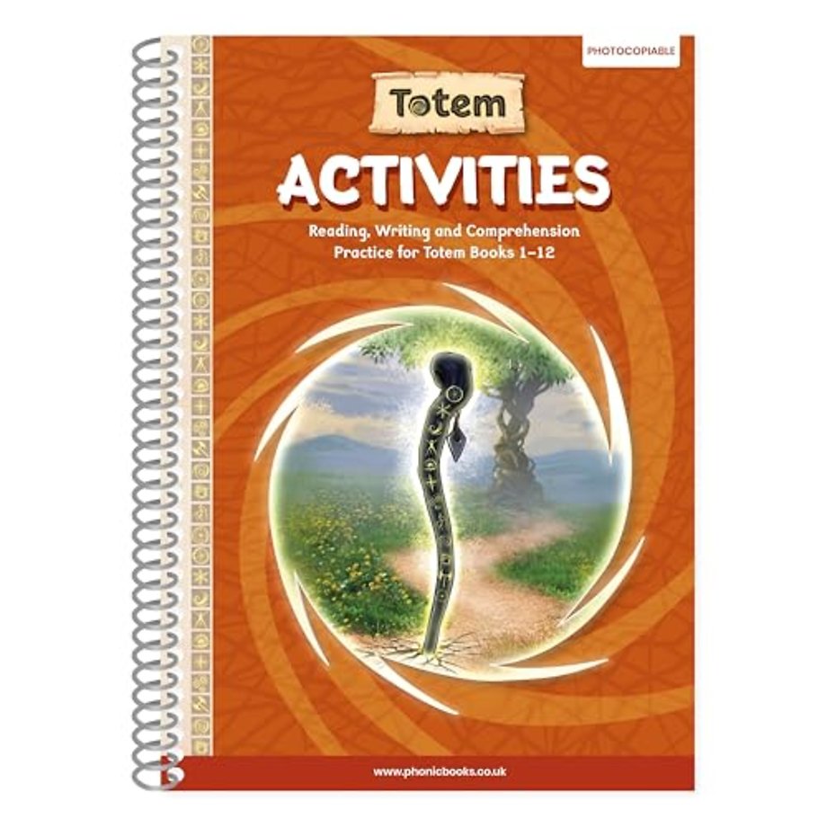Phonic Books Totem Activities
