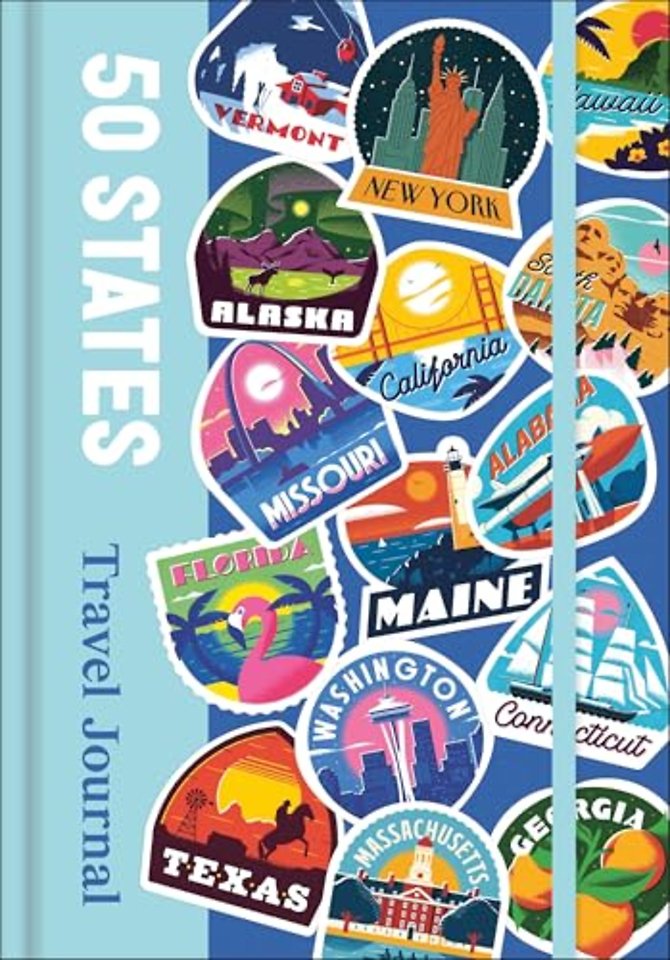 50 States Travel Journal