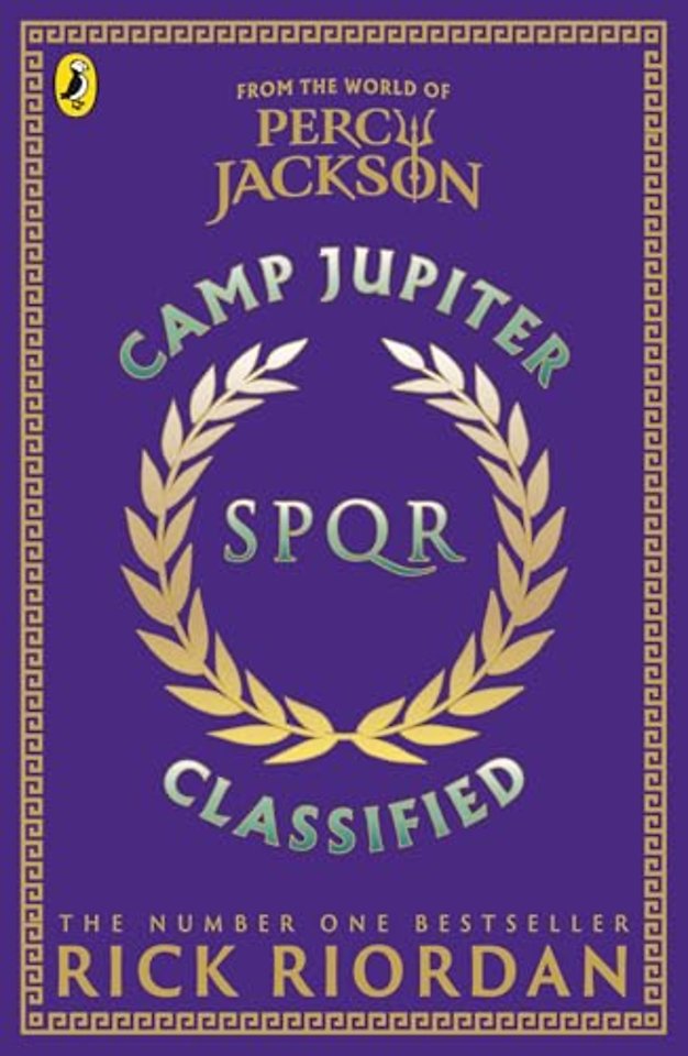 Camp Jupiter Classified