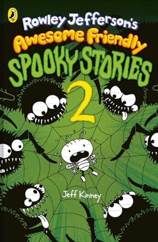 Rowley Jefferson’s Awesome Friendly Spooky Stories 2