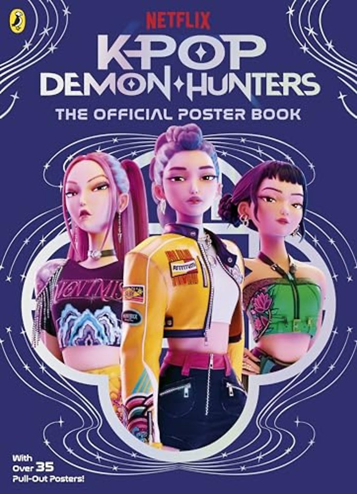KPop Demon Hunters: The Official Poster Book