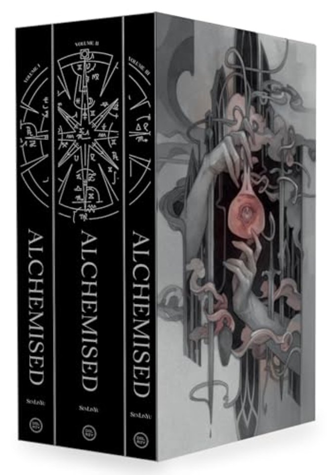 Alchemised (Deluxe Three-Volume Slipcase Edition)