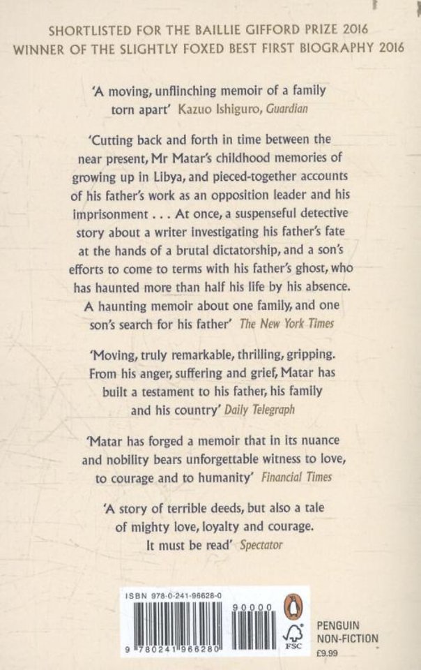 The Return : Fathers, Sons and the Land In Between