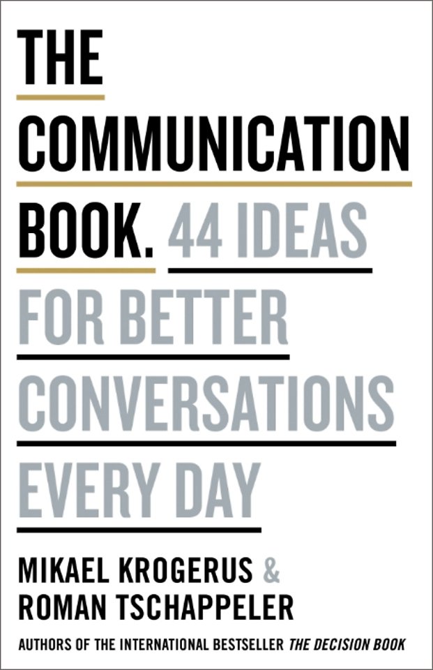 Communication Book