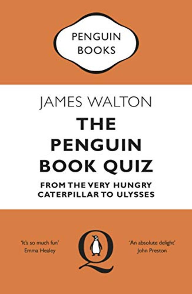 The Penguin Book Quiz
