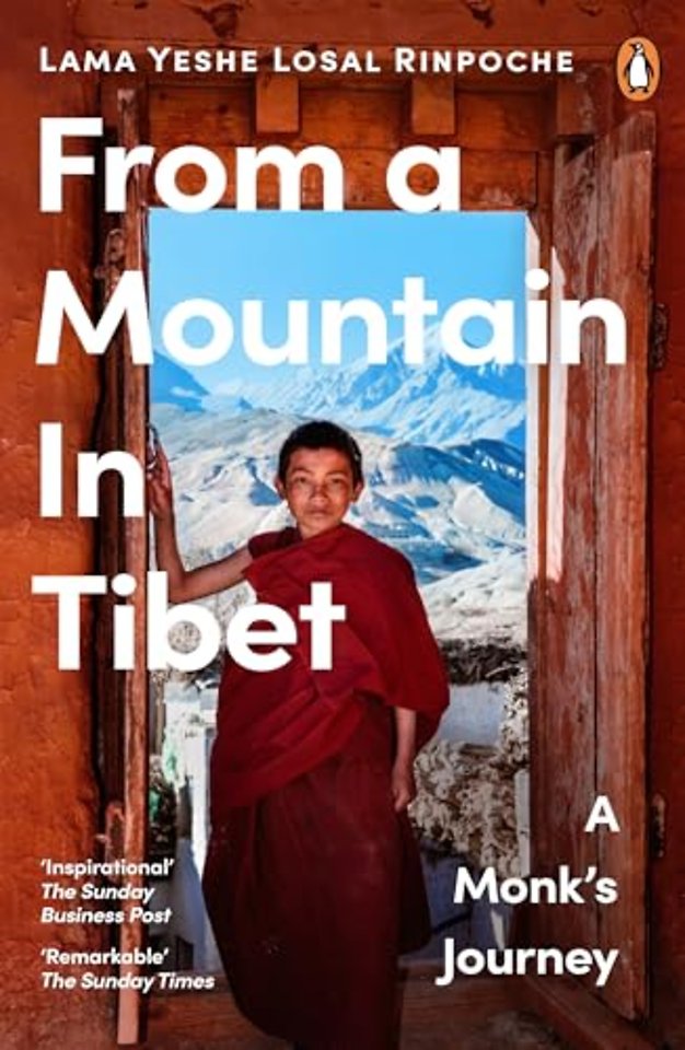 From a Mountain In Tibet