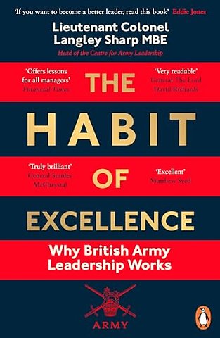 The Habit of Excellence