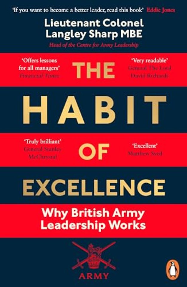 The Habit of Excellence