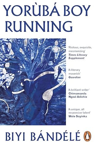 Yoruba Boy Running