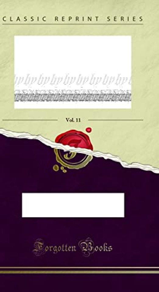 Etudes sur l'Histoire d'Haiti, Vol. 11 (Classic Reprint)