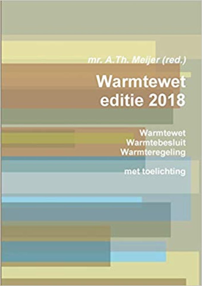 Warmtewet - Editie 2018