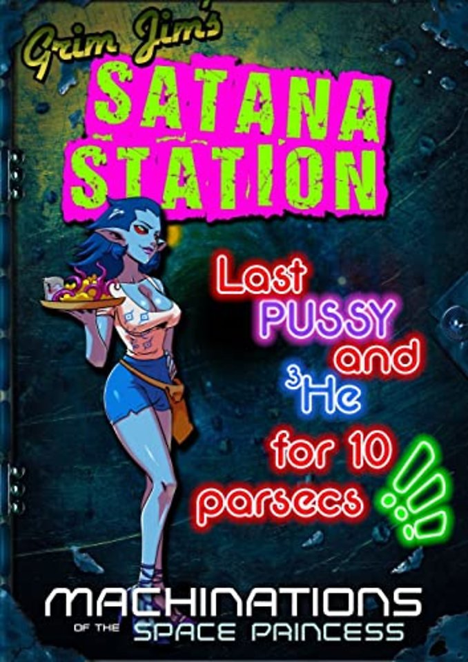 Grim Jim's Satana Station