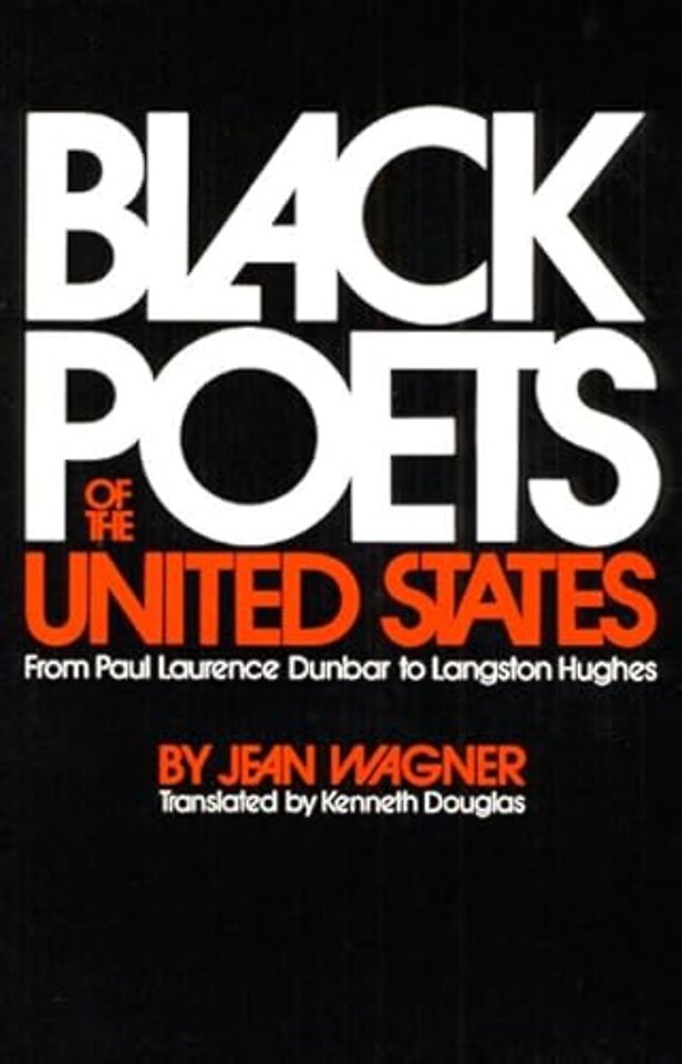 Black Poets of the United States – From Paul Laurence Dunbar to Langston Hughes