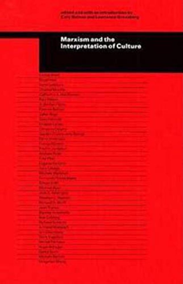 Marxism and the Interpretation of Culture