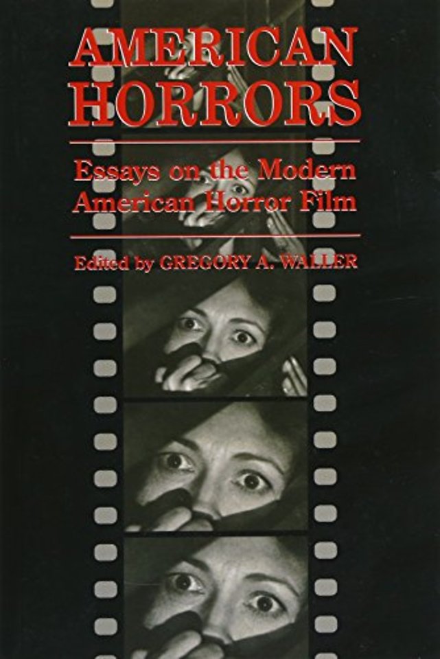American Horrors – Essays on the Modern American Horror Film