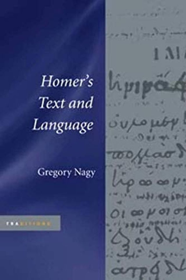 Homer`s Text and Language