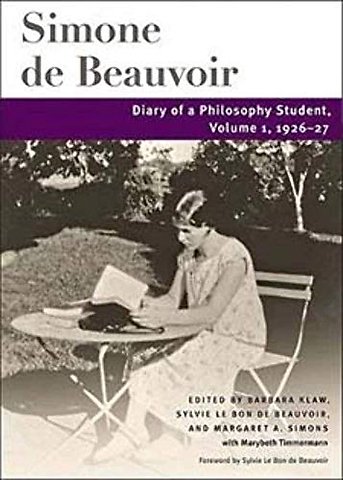 Diary of a Philosophy Student – Volume 1, 1926–27