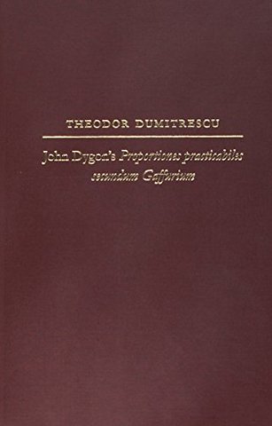 John Dygon`s Proportiones Practicabiles Secundum Gaffurium