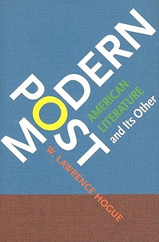 Postmodern American Literature and Its Other