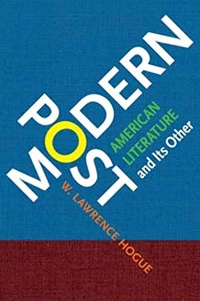 Postmodern American Literature and Its Other