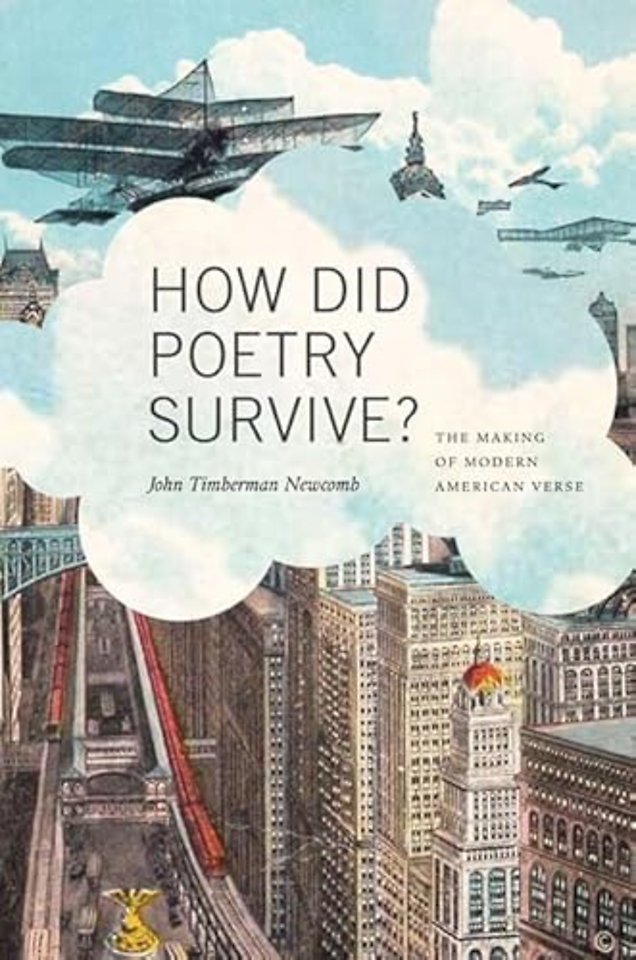 How Did Poetry Survive? – The Making of Modern American Verse
