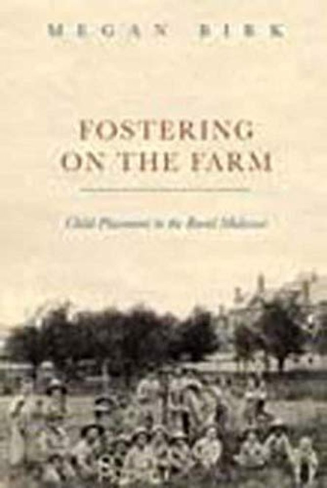 Fostering on the Farm – Child Placement in the Rural Midwest