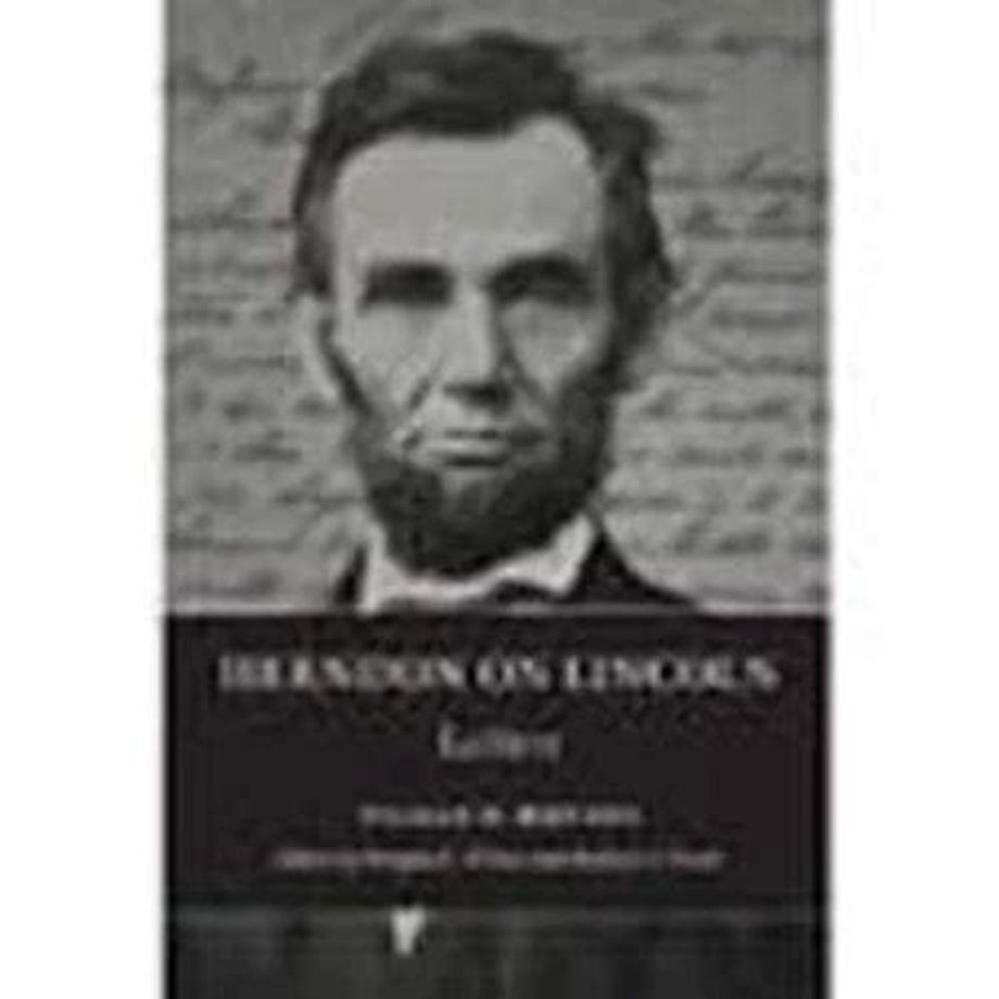 Herndon on Lincoln – Letters