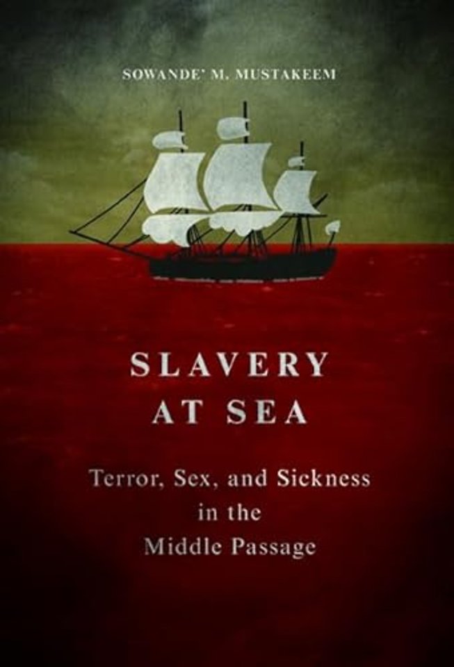 Slavery at Sea – Terror, Sex, and Sickness in the Middle Passage