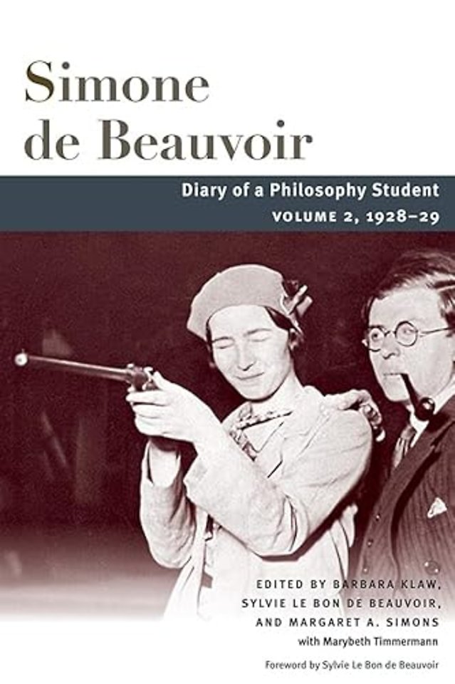 Diary of a Philosophy Student – Volume 2, 1928–29