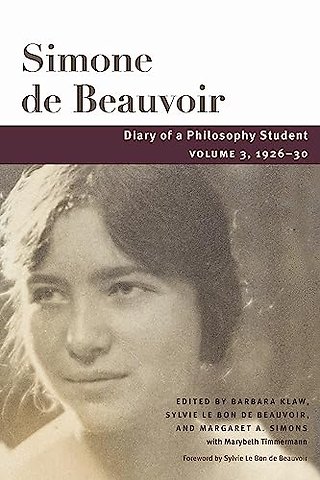 Diary of a Philosophy Student – Volume 3, 1926–30