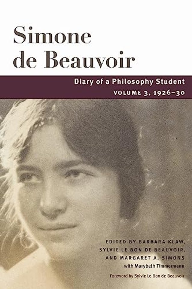 Diary of a Philosophy Student – Volume 3, 1926–30