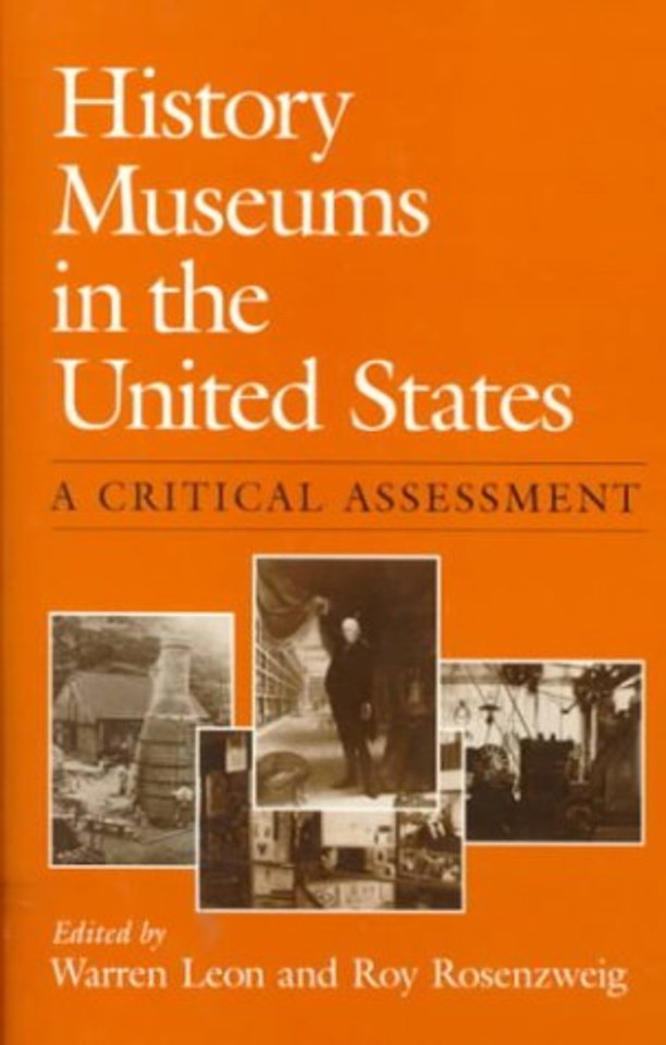 History Museums in the United States – A CRITICAL ASSESSMENT