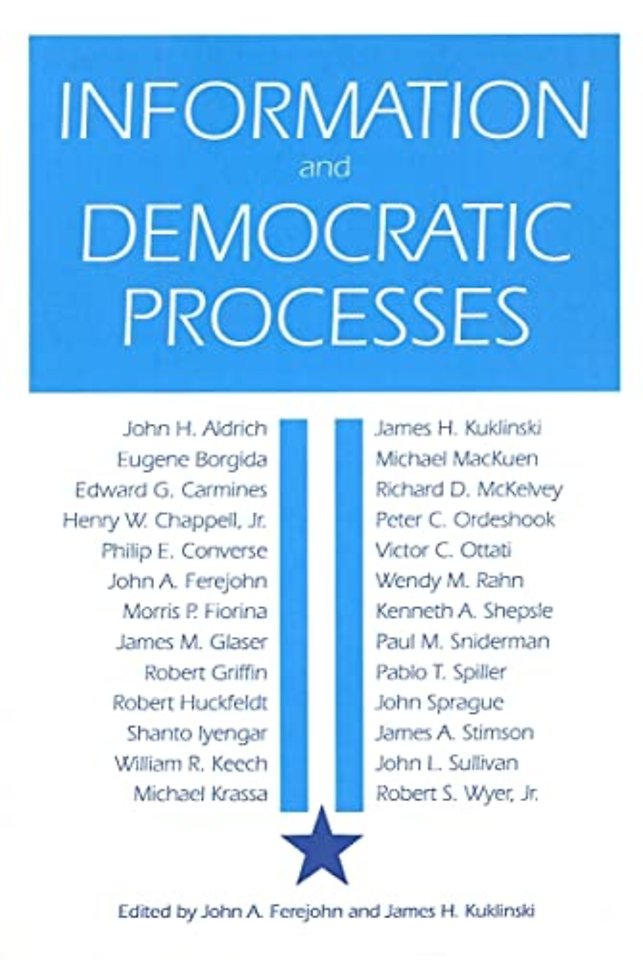 Information and Democratic Processes