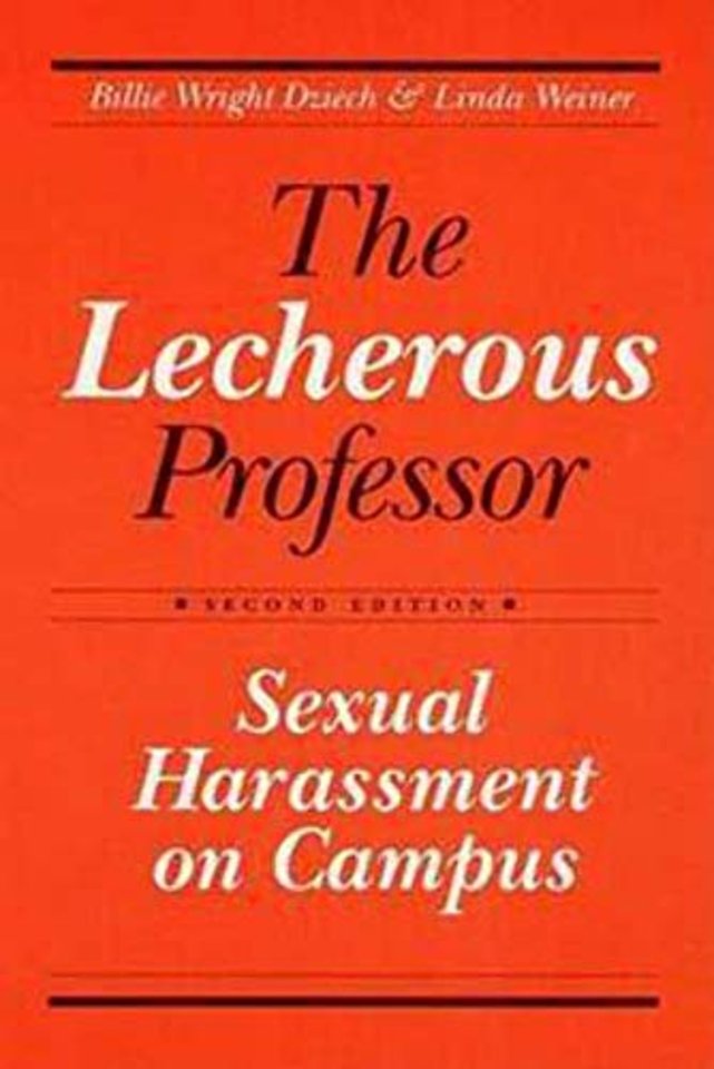 The Lecherous Professor – Sexual Harassment on Campus