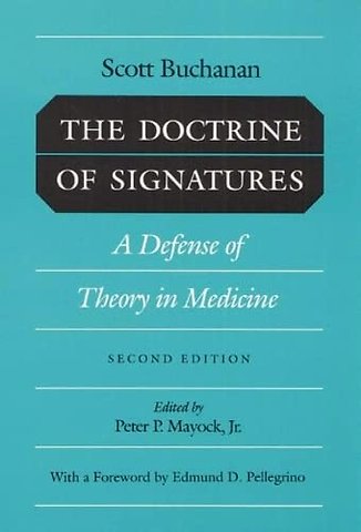 DOCTRINE of SIGNATURES – A DEFENSE of THEORY in MEDICINE