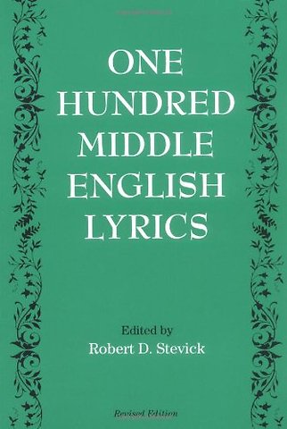 One Hundred Middle English Lyrics