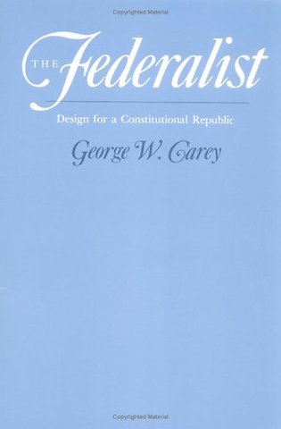 The Federalist – DESIGN for a CONSTITUTIONAL REPUBLIC