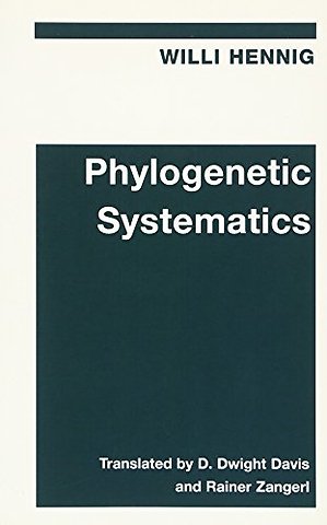 Phylogenetic Systematics