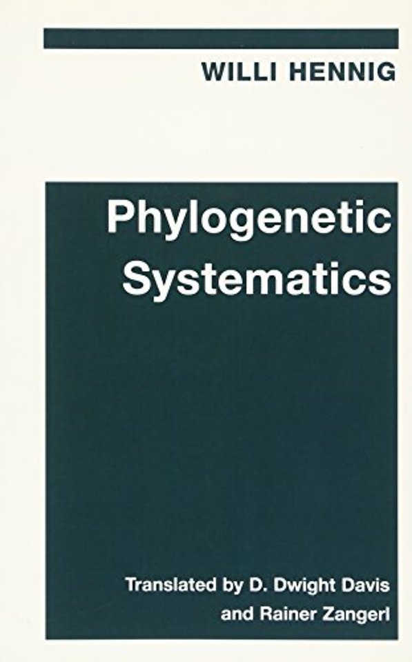 Phylogenetic Systematics