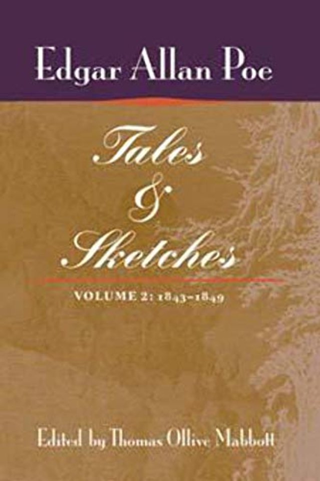 Tales and Sketches, Vol. 2: 1843–1849