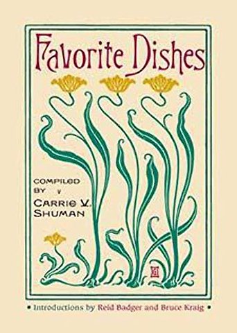 Favorite Dishes – A Columbian Autograph Souvenir Cookery Book