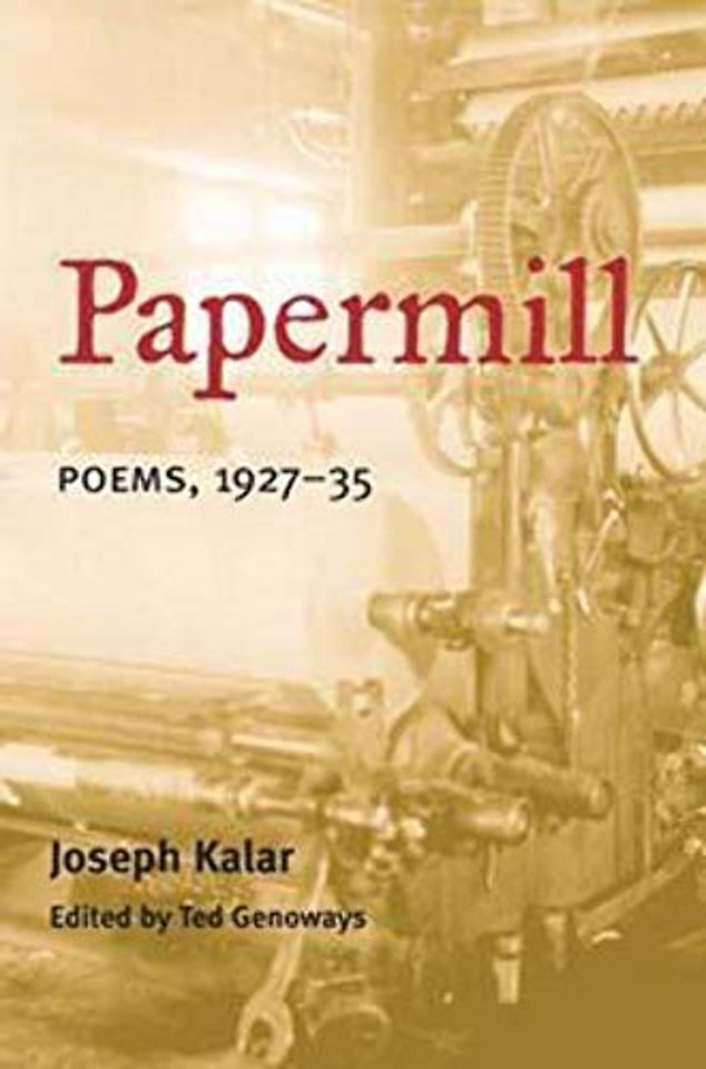 PAPERMILL – Poems, 1927–35