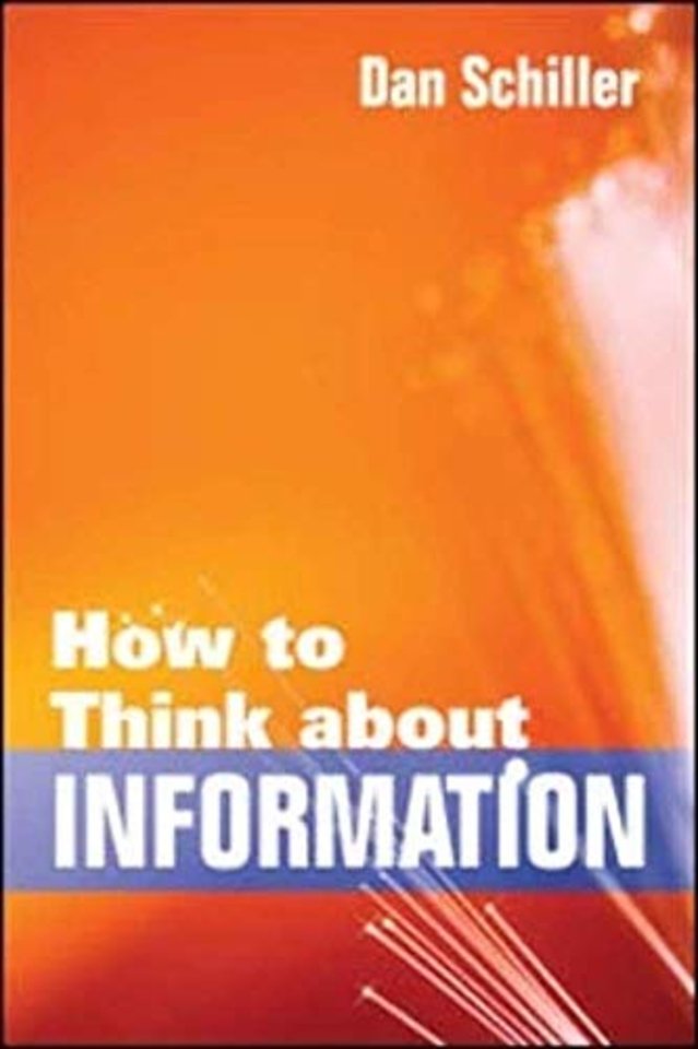 How to Think About Information