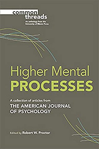 Higher Mental Processes