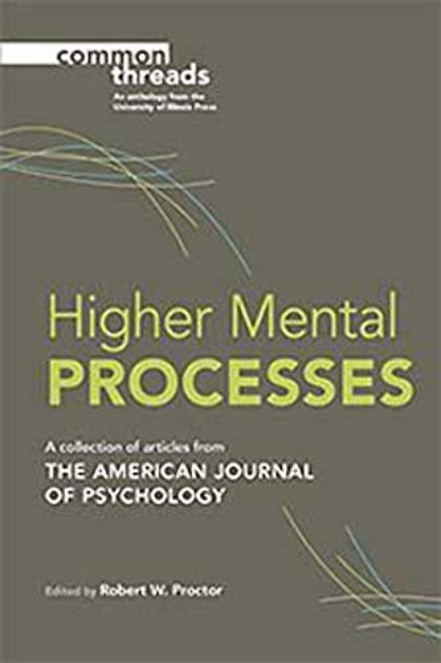 Higher Mental Processes